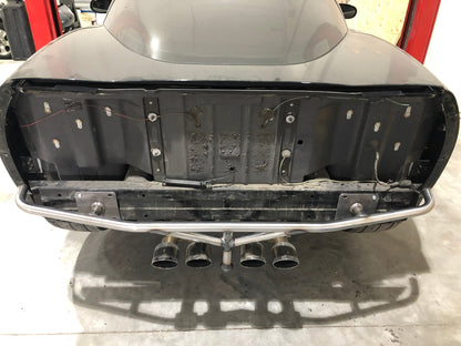 True Focus Fabrication - Chevrolet C5 Corvette - Standard Rear Bash Bar