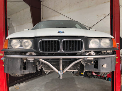 True Focus Fabrication - BMW E36 - Standard Front Bash Bar