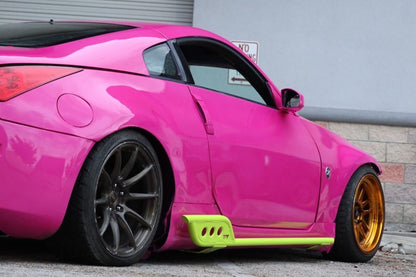 True Focus Fabrication - Nissan 350Z Side Bar Protectors