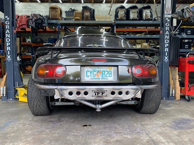 True Focus Fabrication - Mazda Miata (NA) - Street Shark Rear Bash Bar
