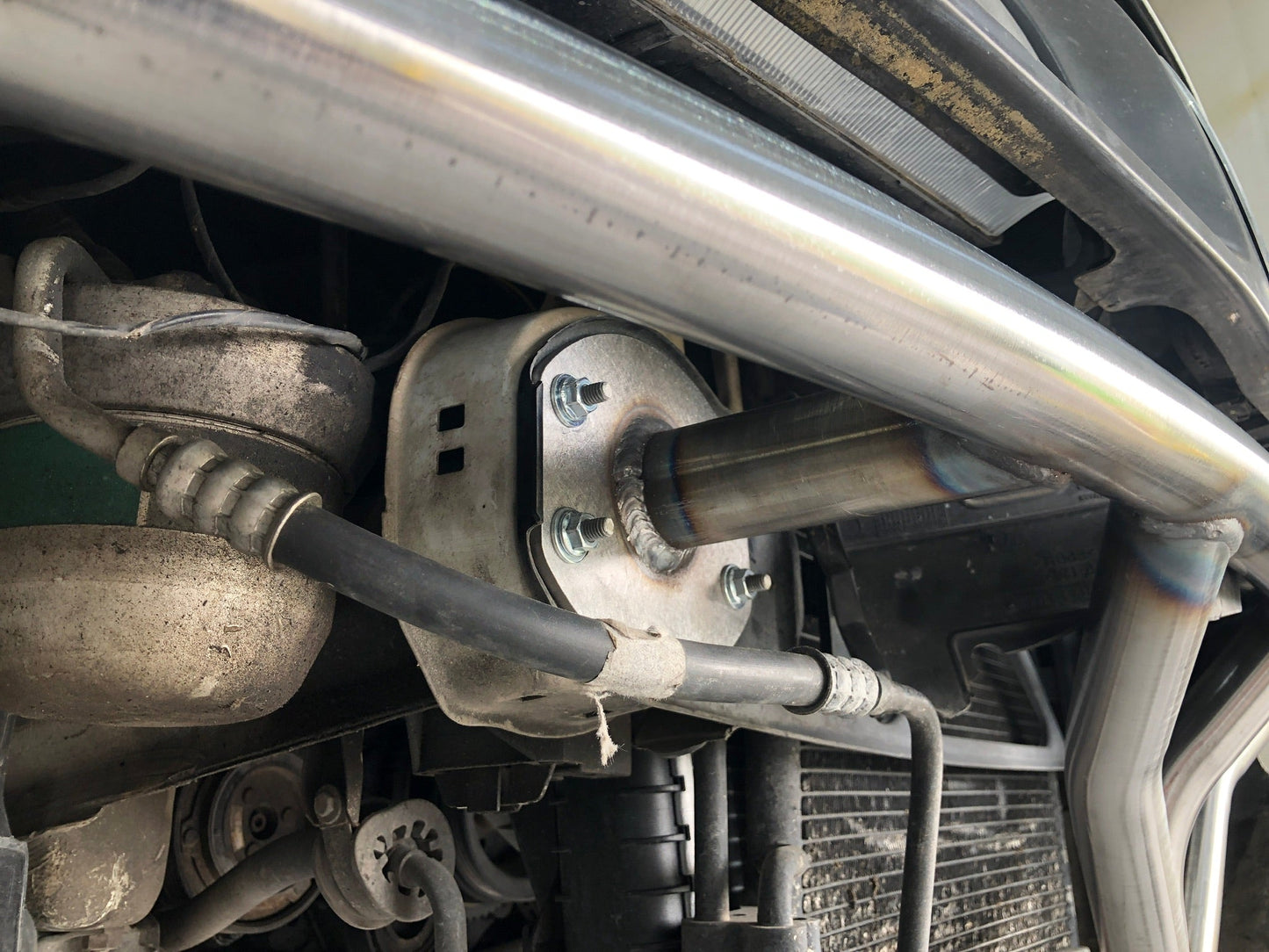 True Focus Fabrication - BMW E36 - Standard Front Bash Bar