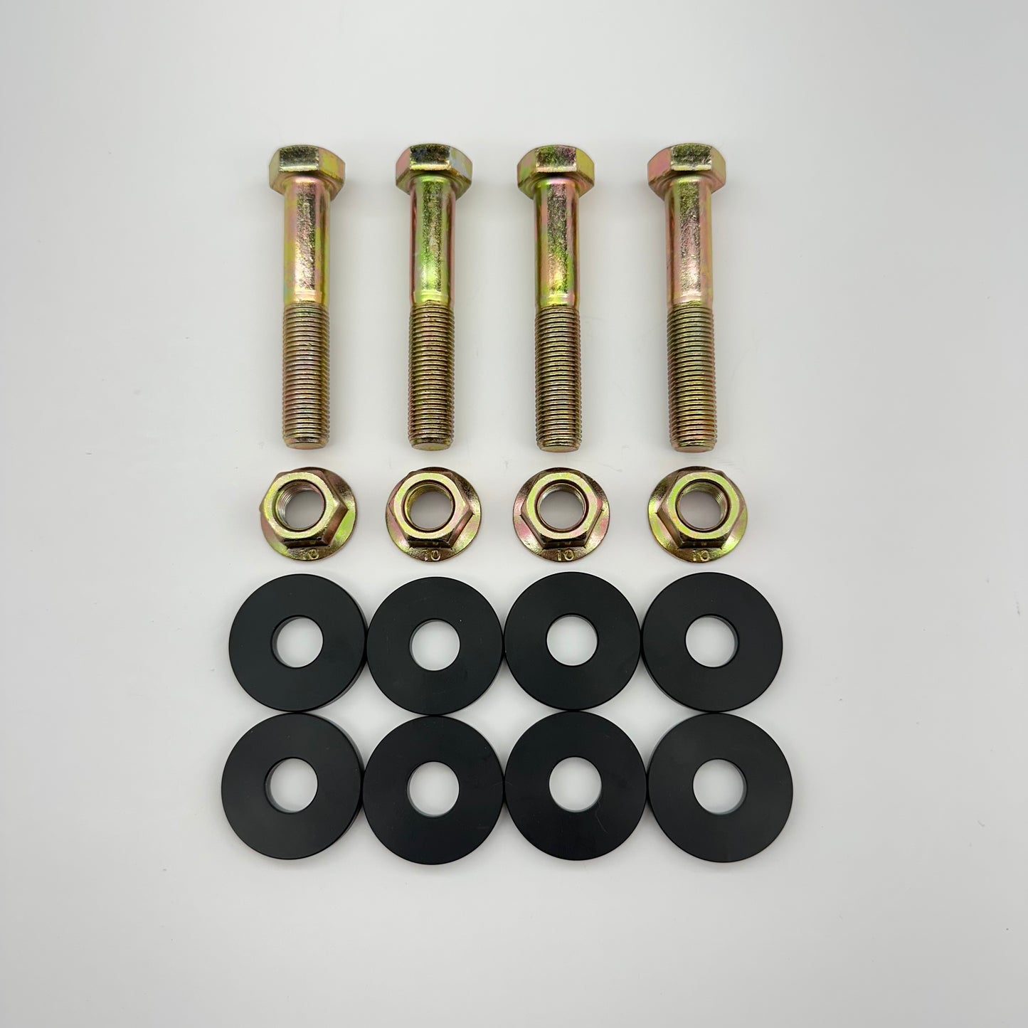K-Fab Eccentric Lockout Kit for Nissan 240sx S13, Skyline R32, 180sx