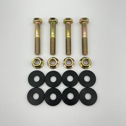 K-Fab Eccentric Lockout Kit for Nissan 240sx S13, Skyline R32, 180sx