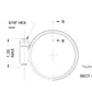 411 WORKS - Dual Bead Shield Hose Clamp