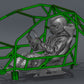 CAGEKITS - FRS / BRZ FD Spec Roll Cage - Non-Gutted Doors