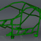 CAGEKITS - Corvette C6 FD Spec Roll Cage - Gutted Doors
