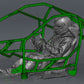 CAGEKITS - Corvette C6 FD Spec Roll Cage - Gutted Doors
