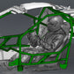 CAGEKITS - Corvette C6 FD Spec Roll Cage - Gutted Doors