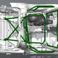 CAGEKITS - Corvette C6 FD Spec Roll Cage - Gutted Doors