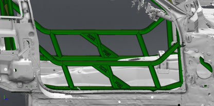 CAGEKITS - E36 Coupe FD Spec Roll Cage - Non-Gutted Doors