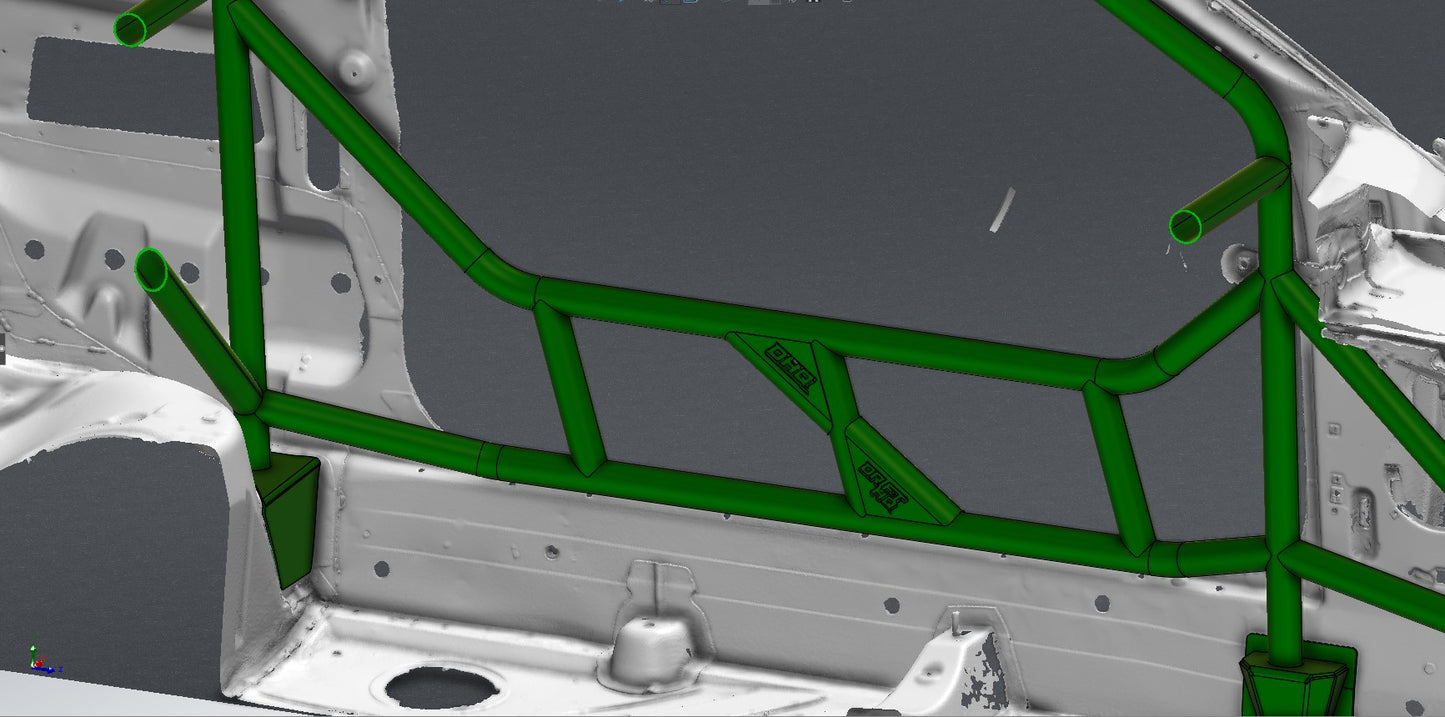 CAGEKITS - E36 Coupe FD Spec Roll Cage - Non-Gutted Doors