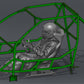 CAGEKITS - E36 Sedan FD Spec Roll Cage - Non-Gutted Doors