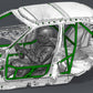 CAGEKITS - E36 Sedan FD Spec Roll Cage - Non-Gutted Doors