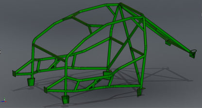 CAGEKITS - E90 Sedan FD Spec Roll Cage - Gutted Doors