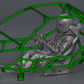 CAGEKITS - MAZDA RX7 FC - FD Spec Roll Cage - Gutted Doors