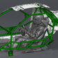 CAGEKITS - MAZDA RX7 FC - FD Spec Roll Cage - Gutted Doors