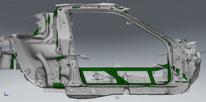 CAGEKITS - NISSAN SILVIA S13 FD Spec Roll Cage - Non-Gutted Doors