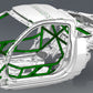 CAGEKITS - NISSAN 350Z FD Spec Roll Cage - Gutted Doors