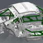 CAGEKITS - NISSAN 350Z FD Spec Roll Cage - Gutted Doors