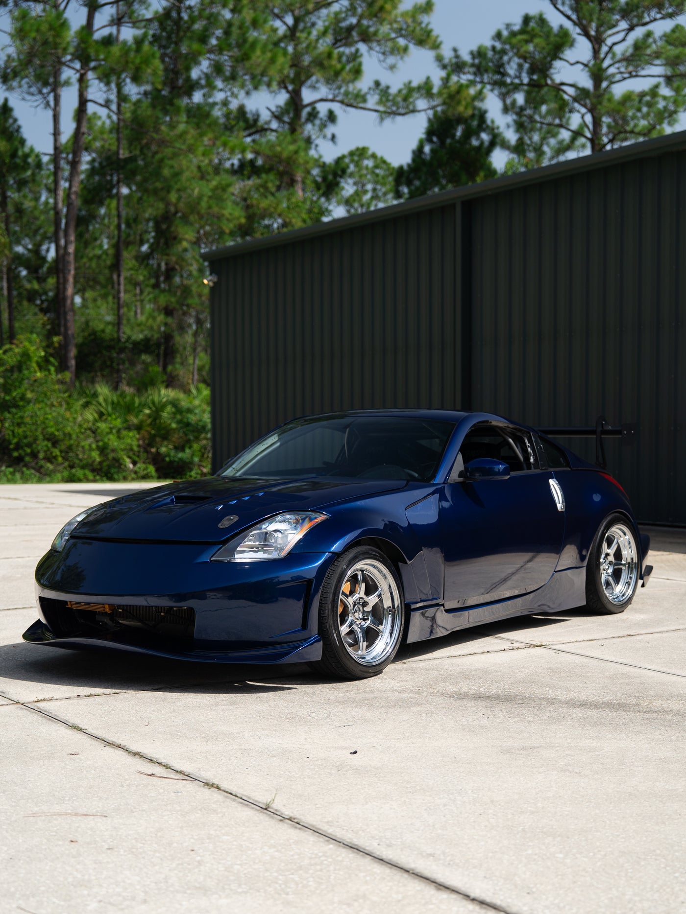 Drift HQ - Bryan - 350Z - Front