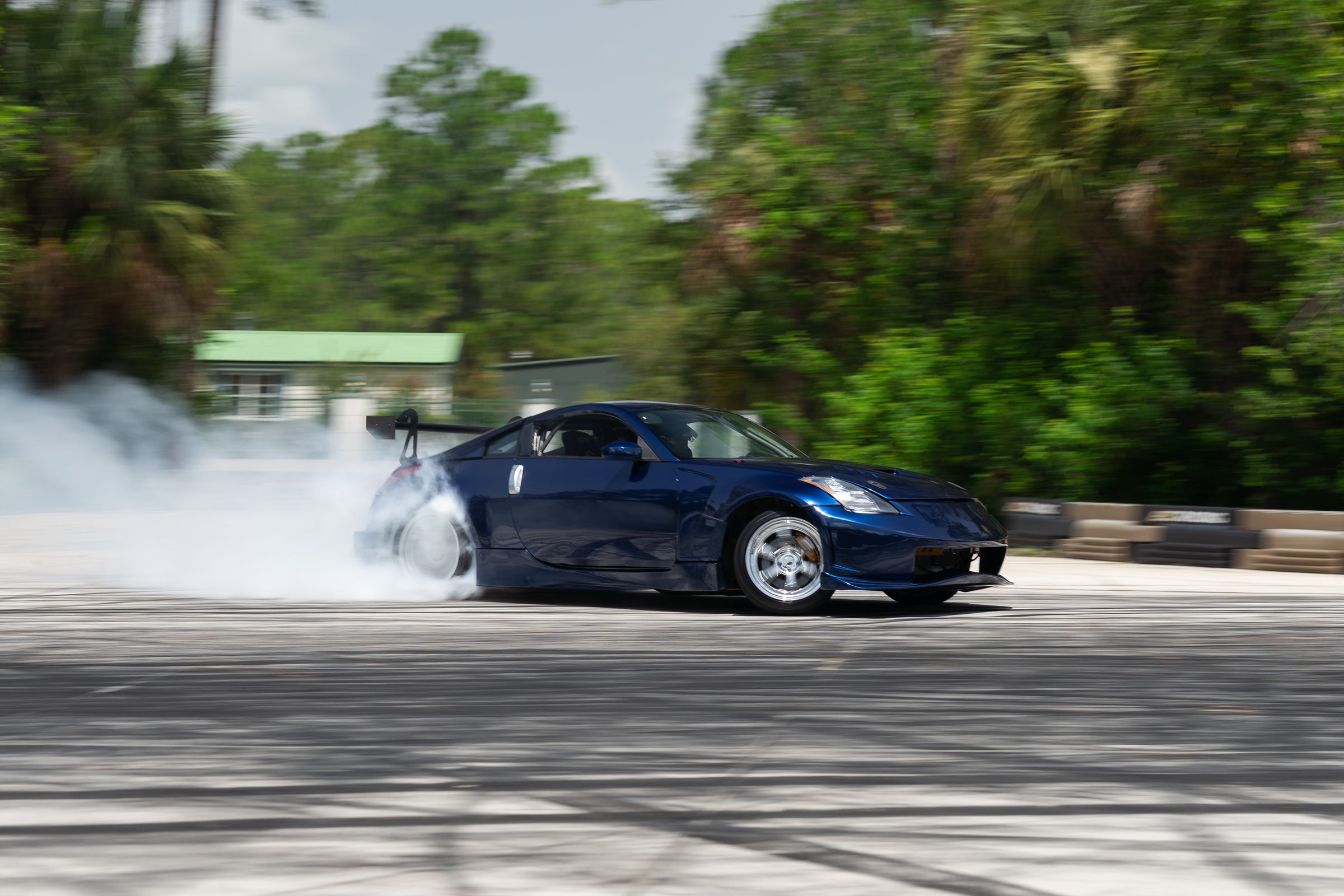 Drift HQ - Bryan - 350Z - Sliding