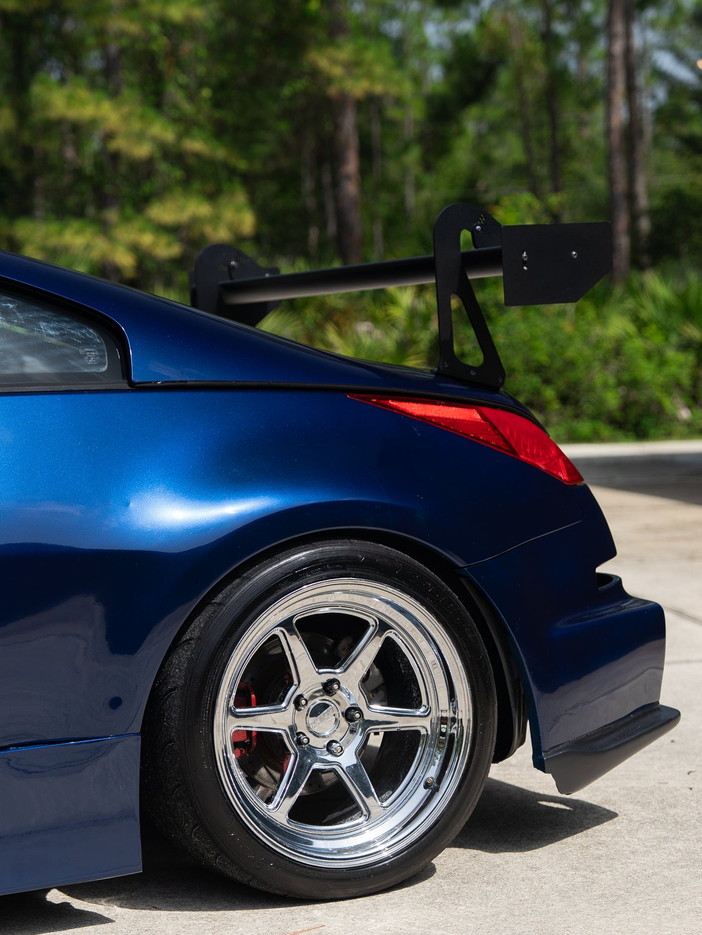Drift HQ - Bryan - 350Z - Wheel and wing