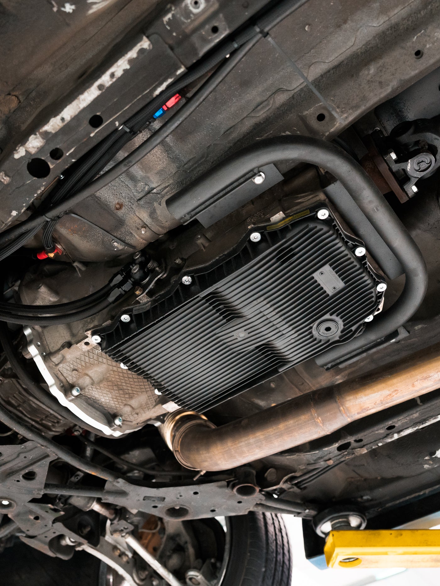 Drift HQ - Bryan - 350Z - Engine bottom side
