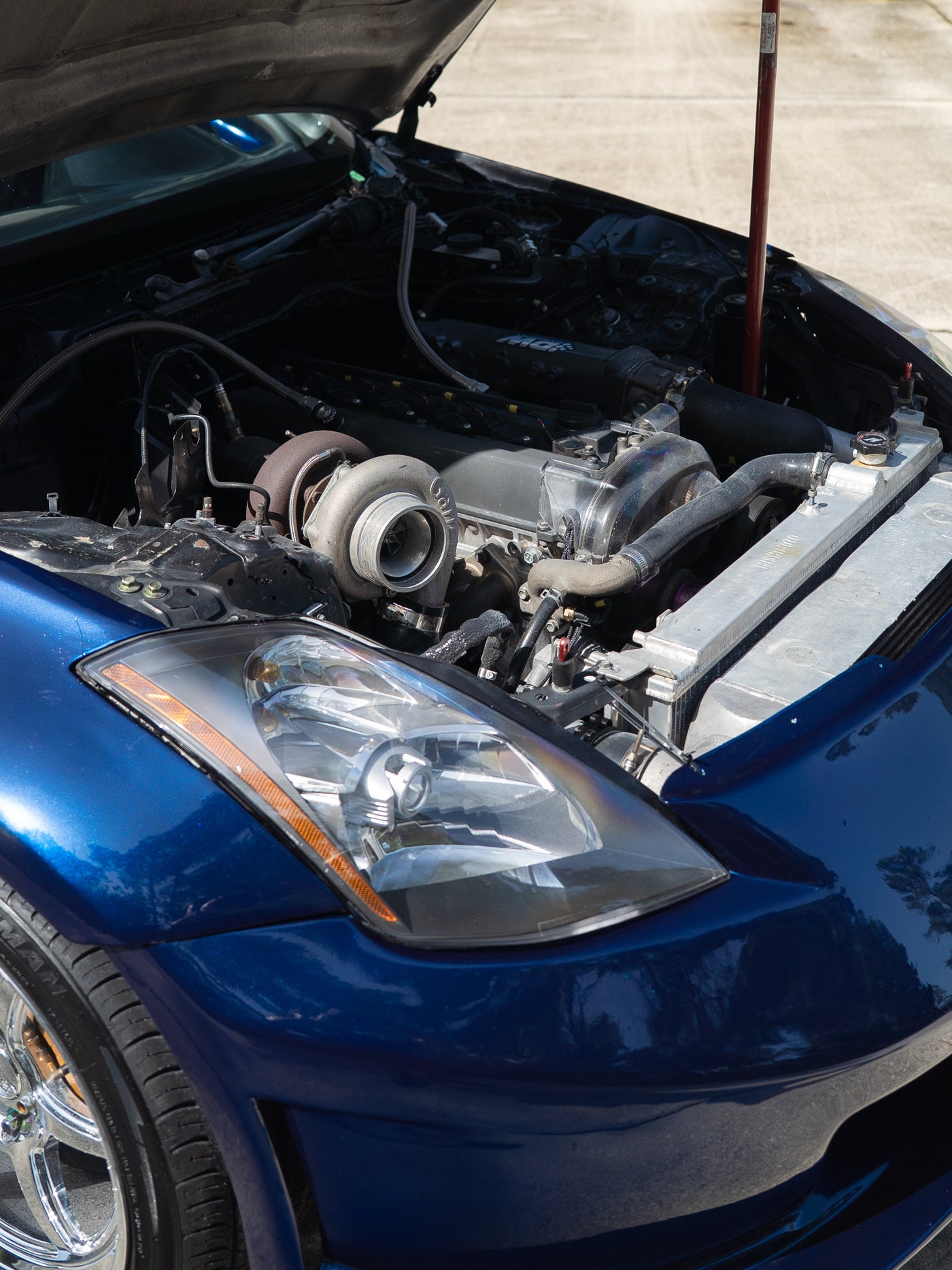 Drift HQ - Bryan - 350Z - Engine