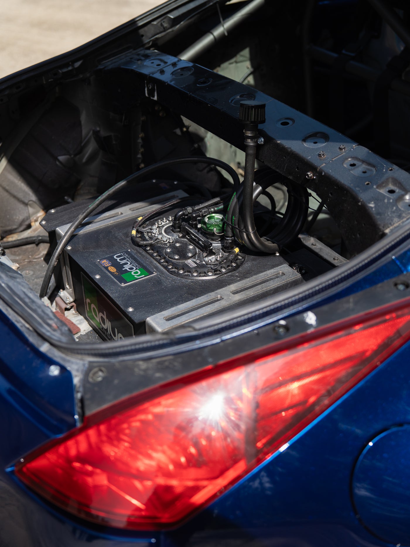 Drift HQ - Bryan - 350Z - Fuel Cell