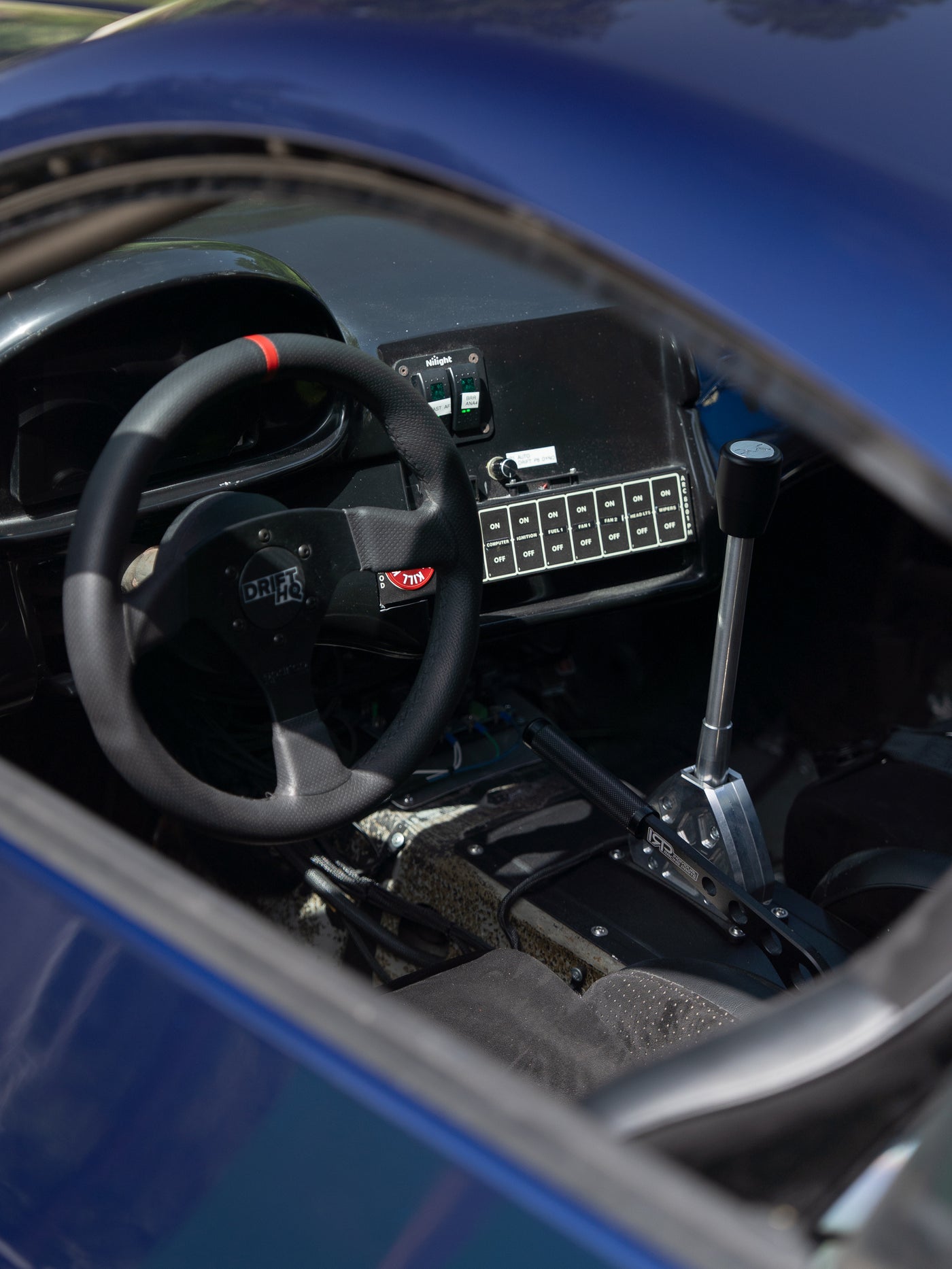 Drift HQ - Bryan - 350Z - Interior