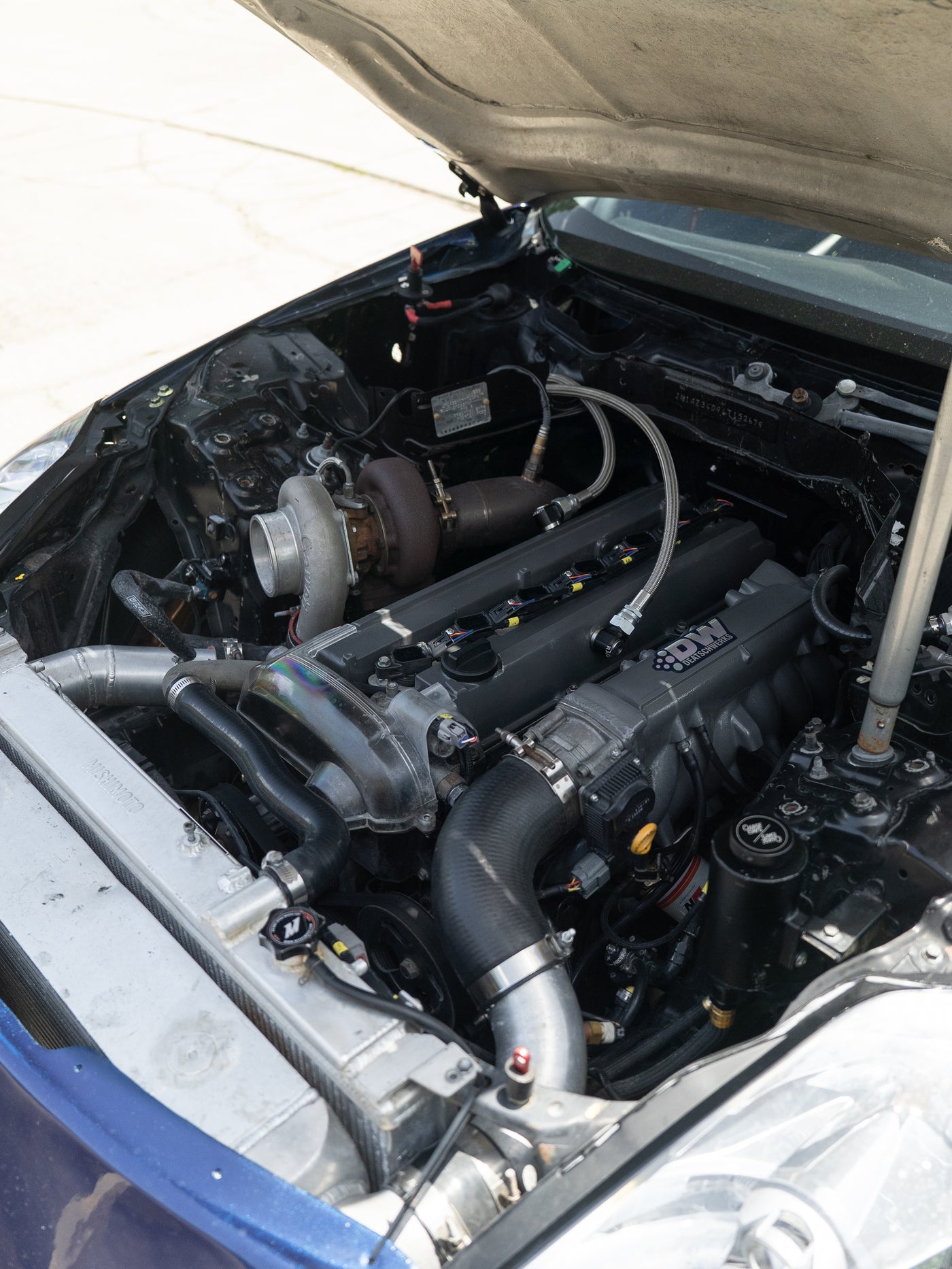 Drift HQ - Bryan - 350Z - Engine shot