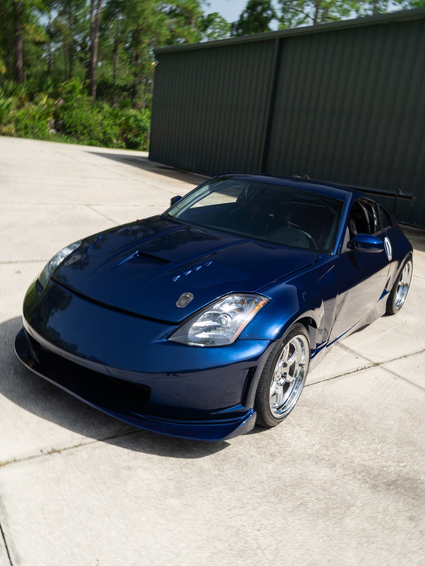 Drift HQ - Bryan - 350Z - Posing