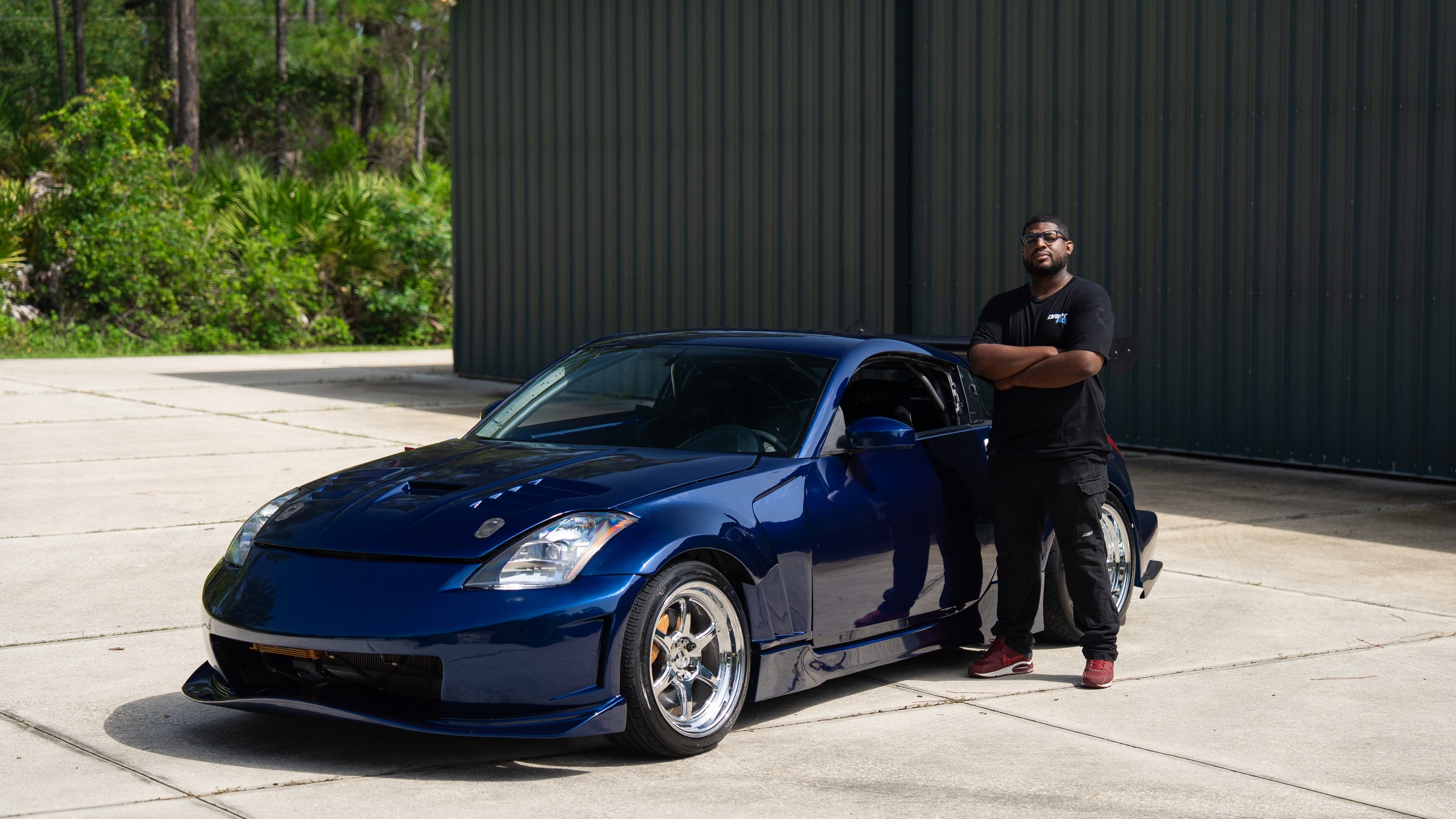 Drift HQ - Bryan - 350Z - Standing