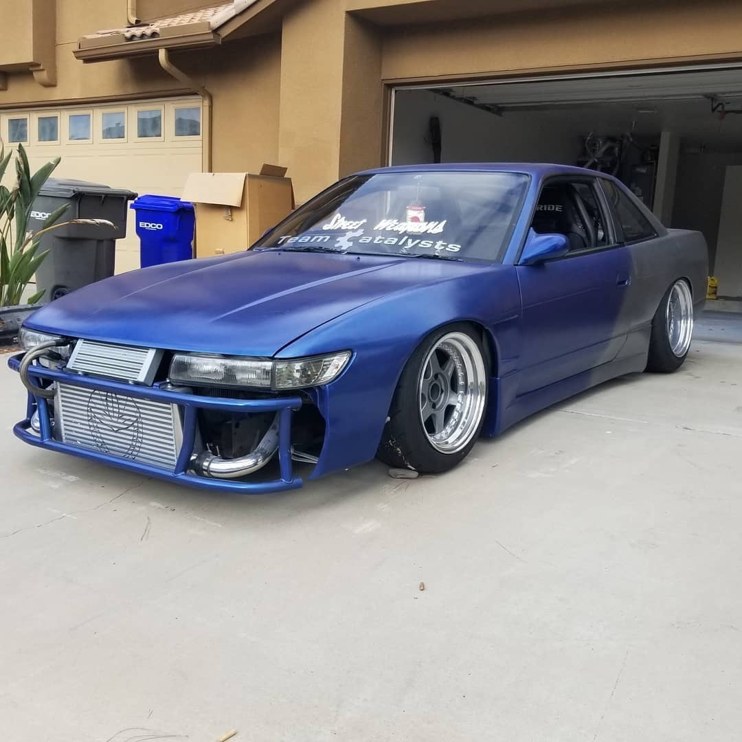 True Focus Fabrication - Nissan S13/S14/S15/R32 - Front Dual Row Bash Bar - Type 2