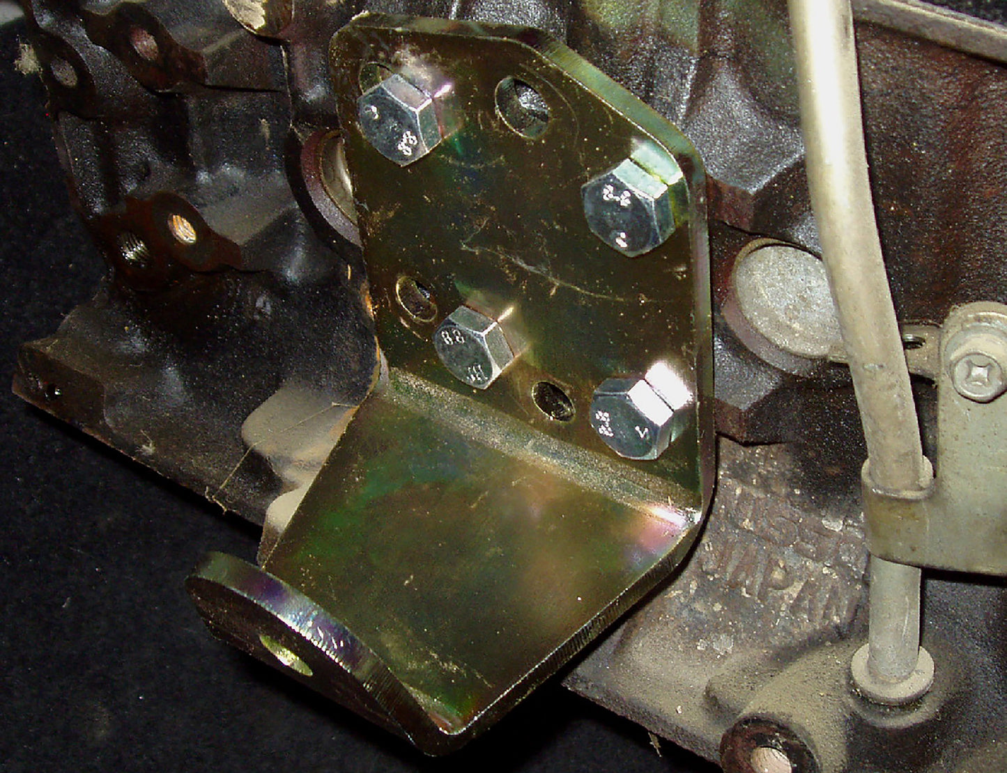 VG30 into S Chassis Motor Mount Brackets