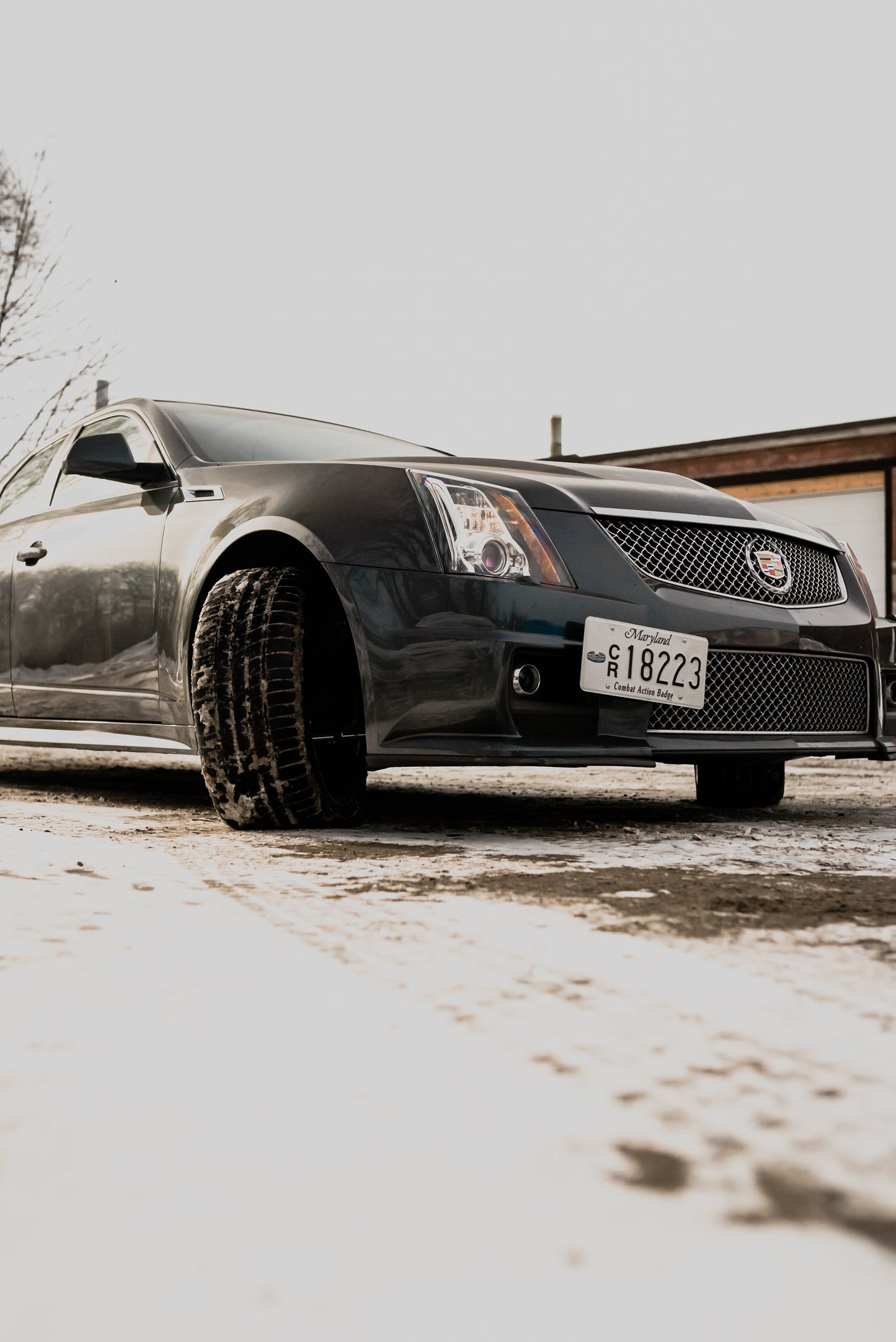 FDF Raceshop - Cadillac CTSV Mild Mantis Angle Kit