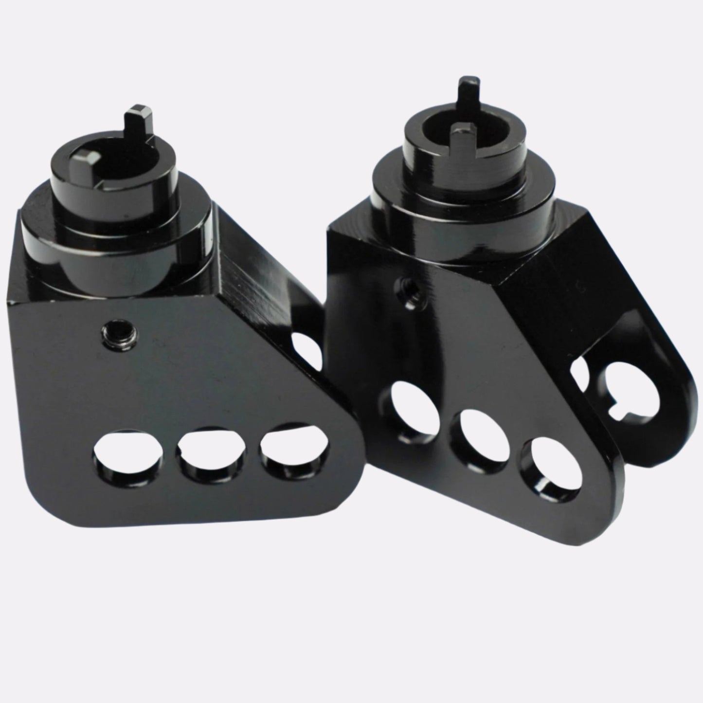 FDF Raceshop - B-Spec Billet Offset Rack Spacers