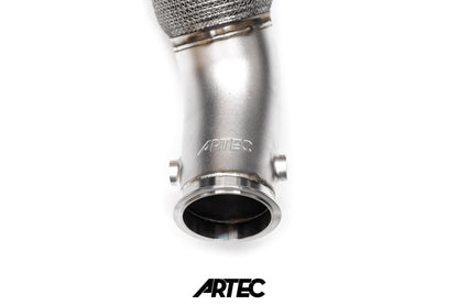 ARTEC - Toyota 1JZ-GTE VVTi 3.5" V-Band Downpipe