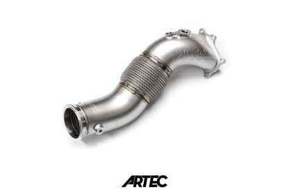 ARTEC - Toyota 1JZ-GTE VVTi 3.5" V-Band Downpipe