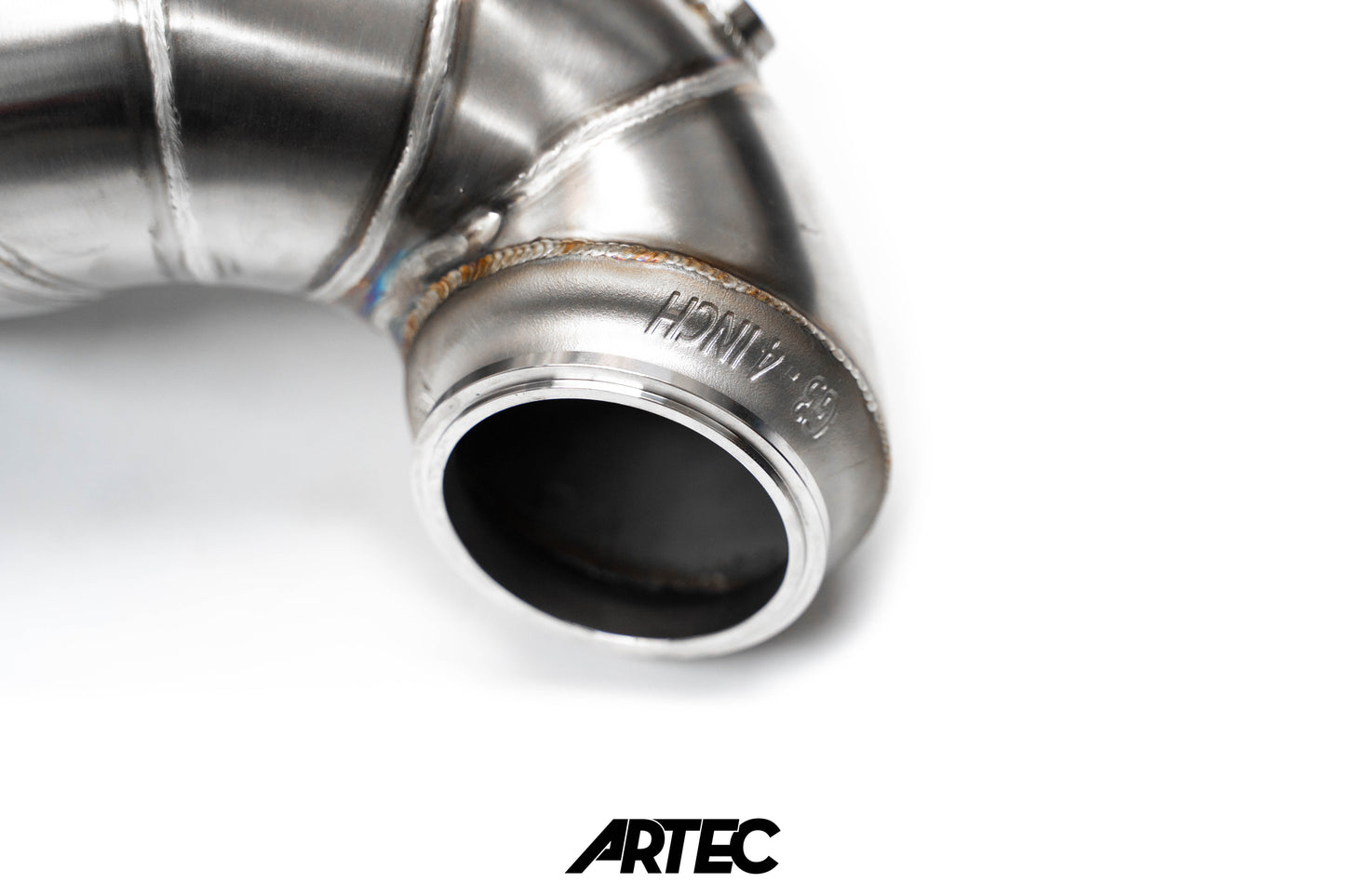 ARTEC - Mitsubishi Evo X 4B11T 3.5" V-Band Downpipe