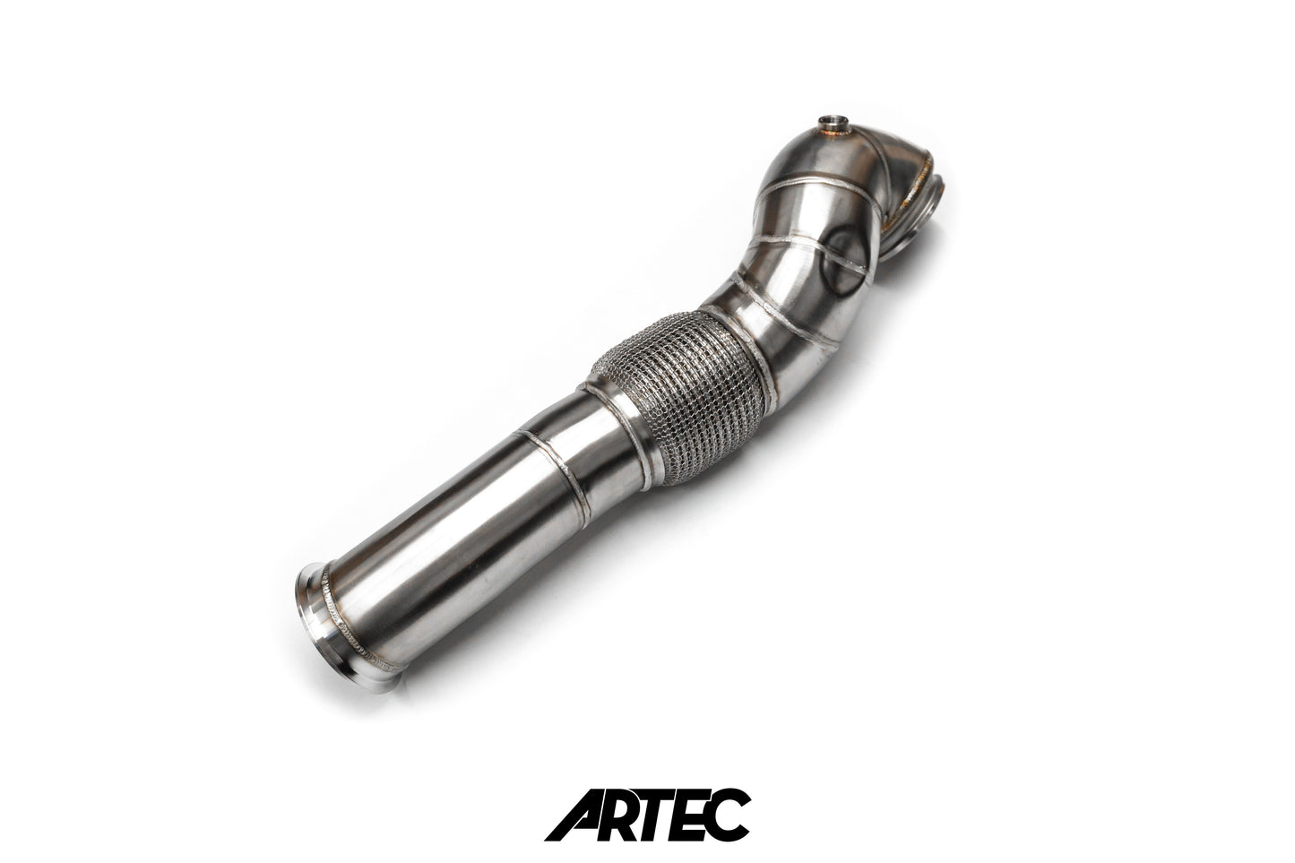 ARTEC - Mitsubishi Evo X 4B11T 3.5" V-Band Downpipe