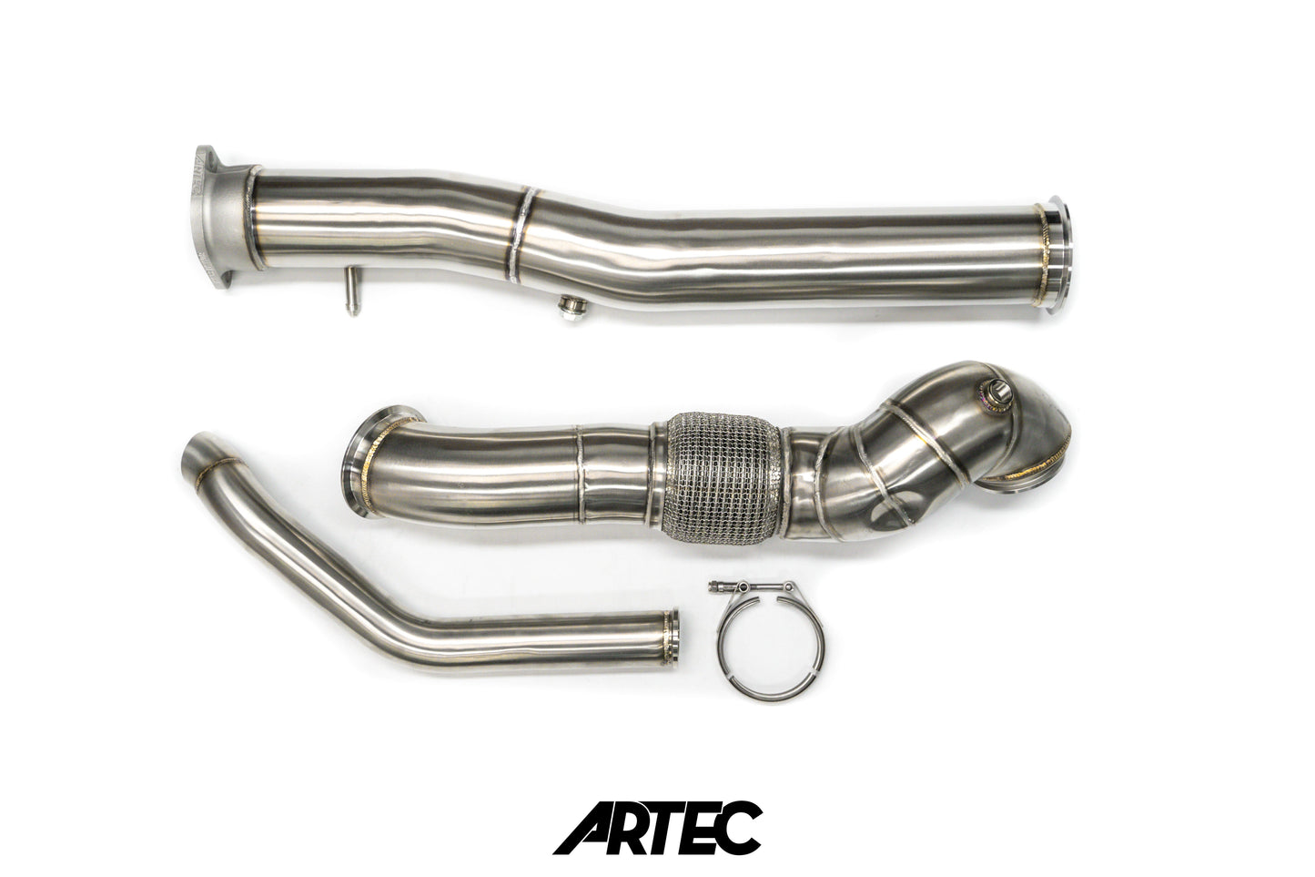 ARTEC - Mitsubishi Evo X 4B11T 3.5" V-Band Downpipe