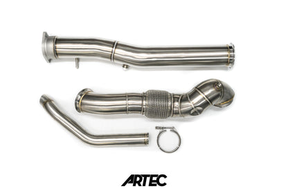 ARTEC - Mitsubishi Evo X 4B11T 3.5" V-Band Downpipe