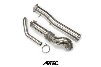 ARTEC - Mitsubishi Evo X 4B11T 3.5" V-Band Downpipe