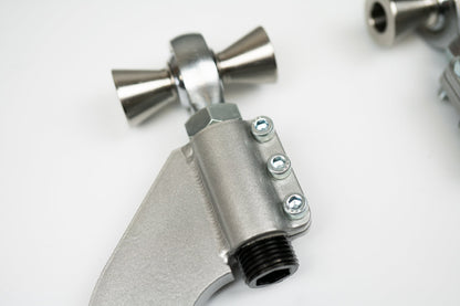 FDF Raceshop - Nissan Curved Tension Arms for S-Chassis, R-Chassis, and Z32