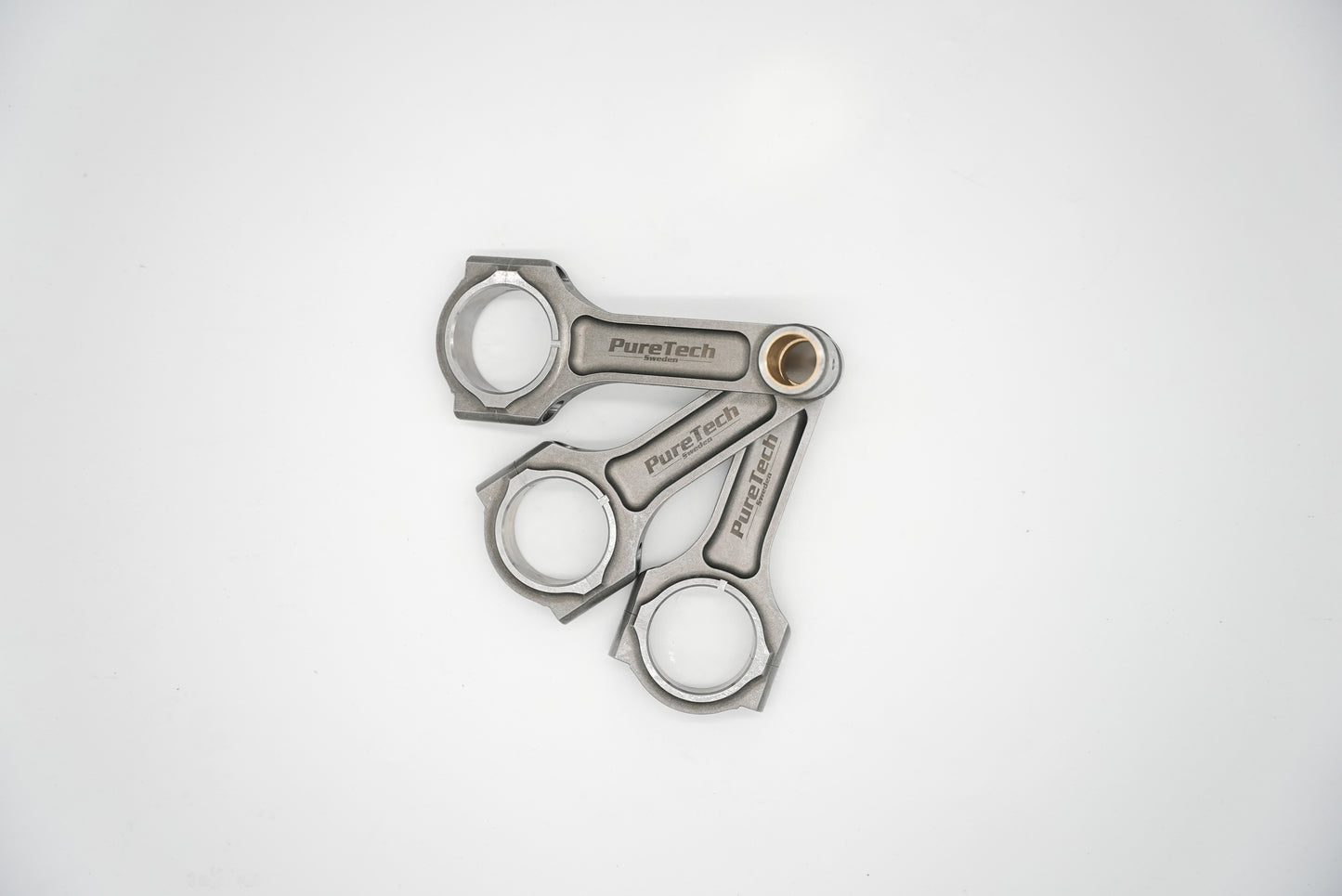 PureTechsweden I-beam 135mm connecting rods for bmw engine M20,M50,M52,M54
