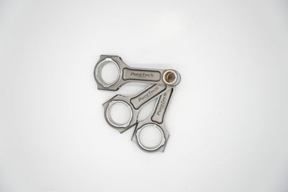 PureTechsweden I-beam 135mm connecting rods for bmw engine M20,M50,M52,M54