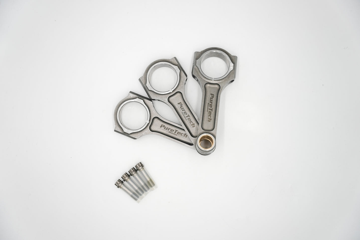 PureTechsweden I-beam 135mm connecting rods for bmw engine M20,M50,M52,M54