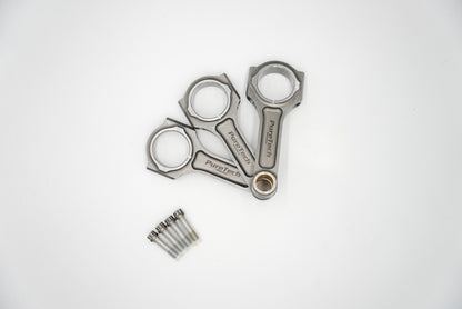 PureTechsweden I-beam 135mm connecting rods for bmw engine M20,M50,M52,M54