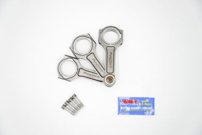 PureTechsweden I-beam 135mm connecting rods for bmw engine M20,M50,M52,M54